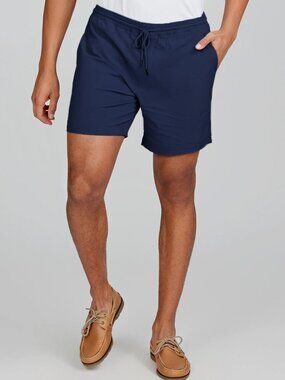tasc Performance Weekender Short 2.0 Men’s Large Classic Navy 6” Inseam